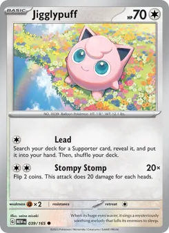 Jigglypuff - 151