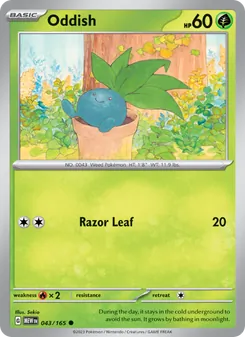 Oddish - 151