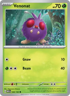 Venonat - 151