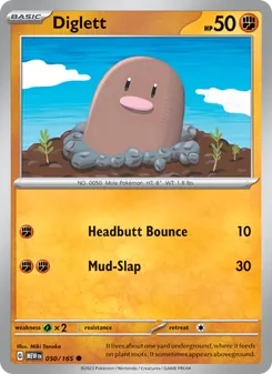 Diglett - 151