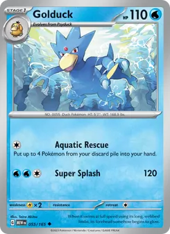 Golduck - 151