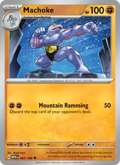 Machoke - 151
