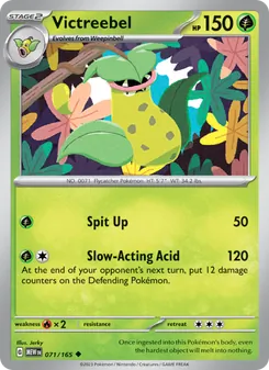 Victreebel - 151