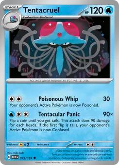 Tentacruel - 151