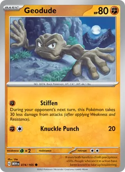 Geodude - 151