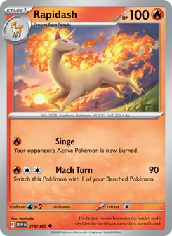 Rapidash - 151
