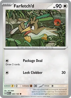 Farfetch'd - 151