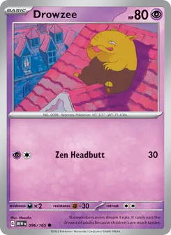 Drowzee - 151