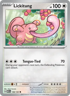 Lickitung - 151