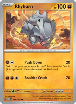 Rhyhorn - 151