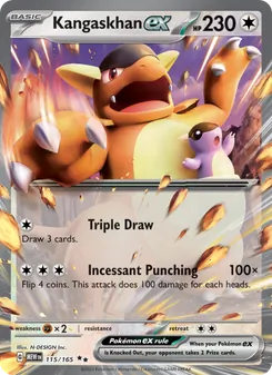 Kangaskhan ex - 151