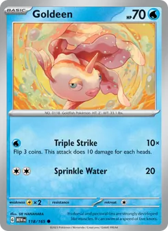 Goldeen - 151