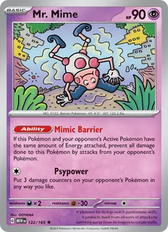 Mr. Mime - 151