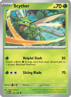 Scyther - 151