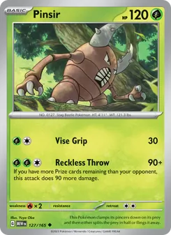 Pinsir - 151