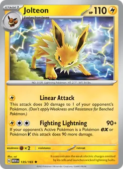 Jolteon - 151