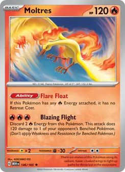 Moltres - 151