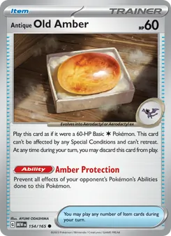 Antique Old Amber - 151
