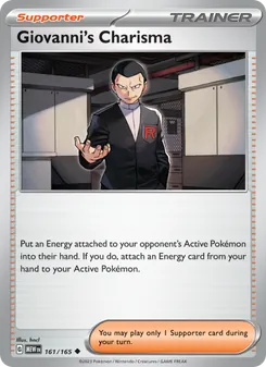 Giovanni's Charisma - 151