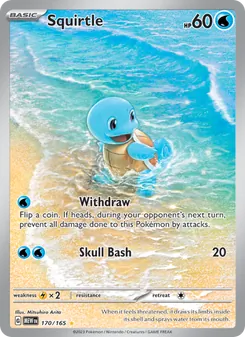 Squirtle - 151