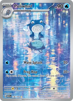 Poliwhirl - 151