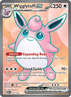 Wigglytuff ex - 151