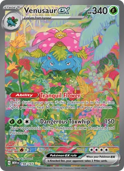 Venusaur ex - 151