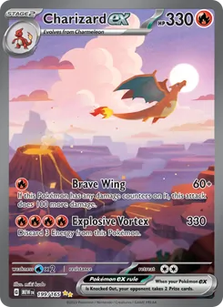 Charizard ex - 151