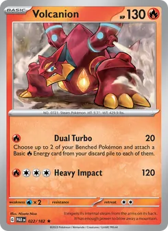 Volcanion - Paradox Rift