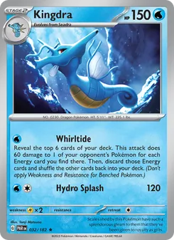 Kingdra - Paradox Rift
