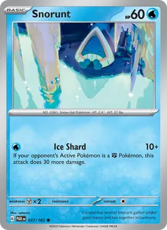 Snorunt - Paradox Rift