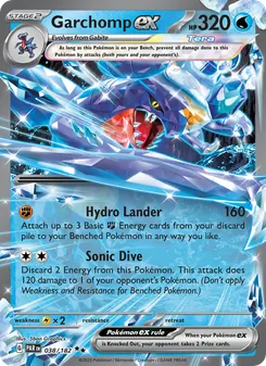 Garchomp ex - Paradox Rift