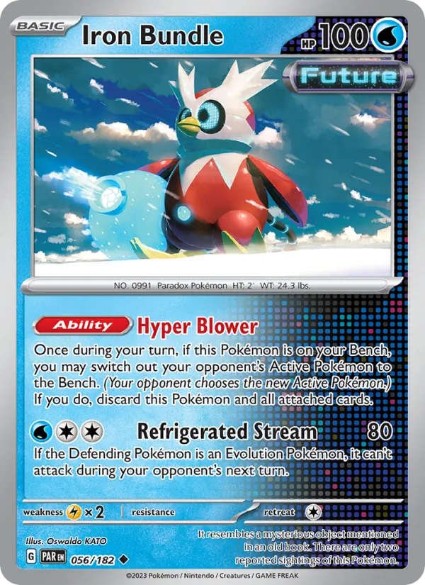 Iron Bundle - Paradox Rift Pokemon Card