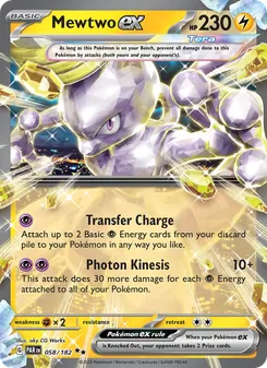 Mewtwo ex - Paradox Rift