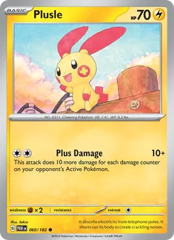 Plusle - Paradox Rift