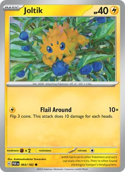 Joltik - Paradox Rift