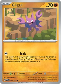 Gligar - Paradox Rift