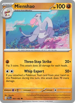 Mienshao - Paradox Rift