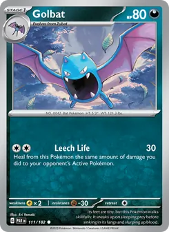 Golbat - Paradox Rift