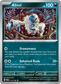 Absol - Paradox Rift