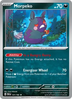 Morpeko - Paradox Rift