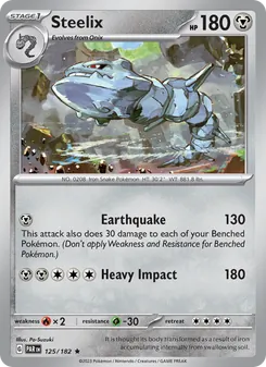 Steelix - Paradox Rift