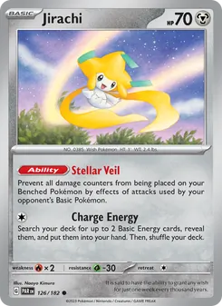 Jirachi - Paradox Rift
