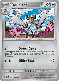Doublade - Paradox Rift