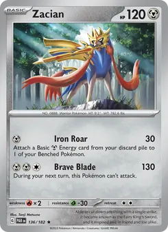 Zacian - Paradox Rift