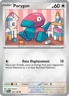 Porygon - Paradox Rift