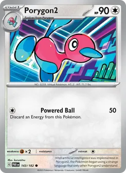 Porygon2 - Paradox Rift