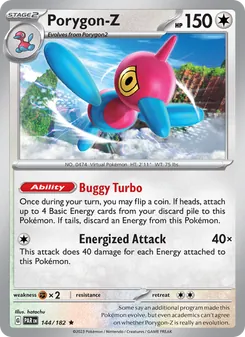 Porygon-Z - Paradox Rift