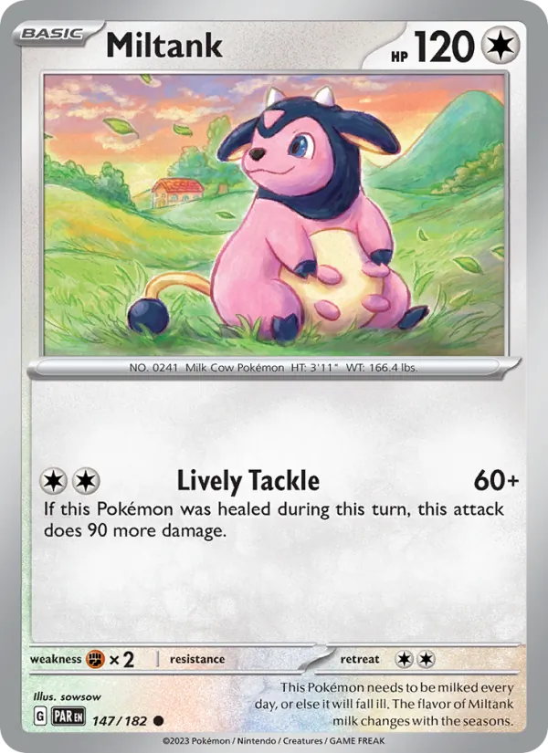 Miltank - Paradox Rift Pokemon Card