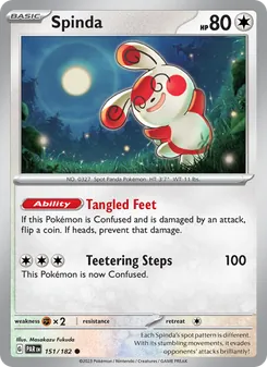 Spinda - Paradox Rift
